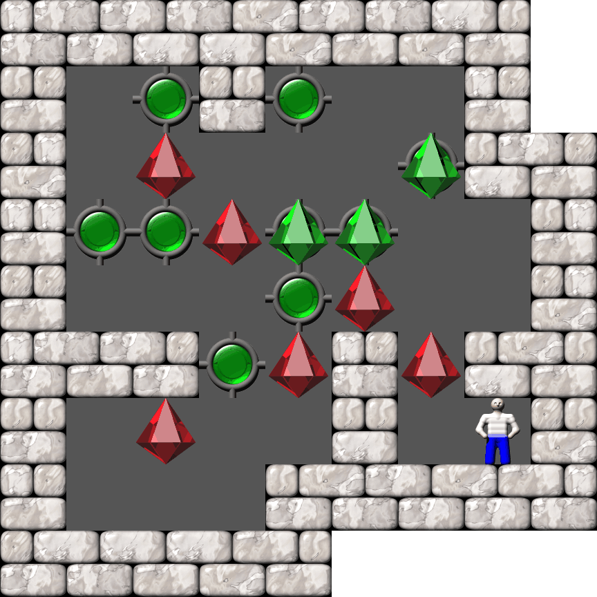 Sokoban Ionic Catalysts Reprisal 02 level 47